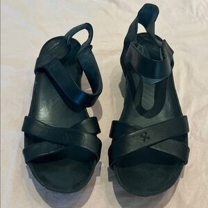 Camper Black Women's Sandals
